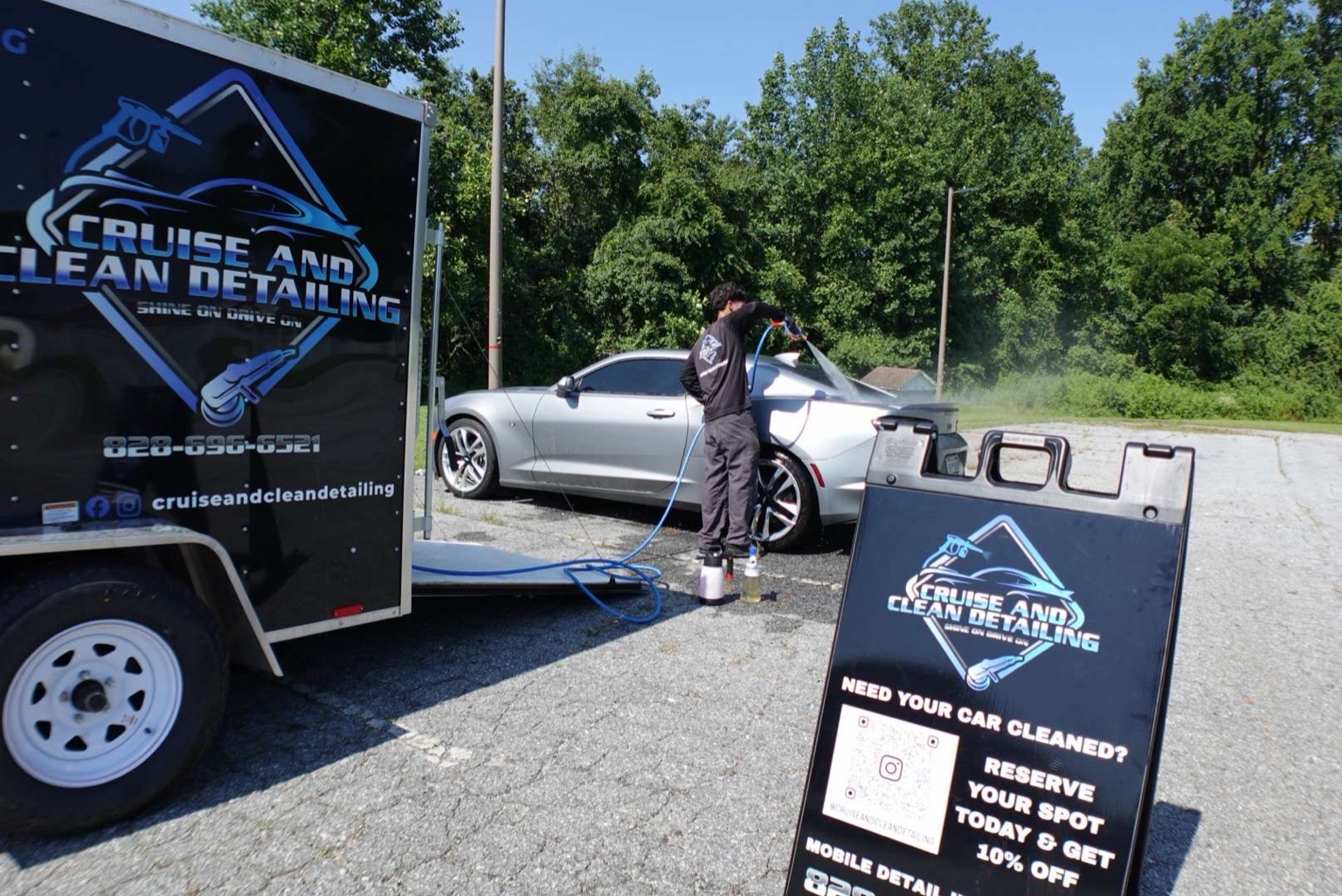 Cruise and Clean Detailing mobile auto detailing